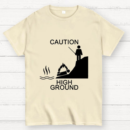 High Place Warning Geek T-Shirt