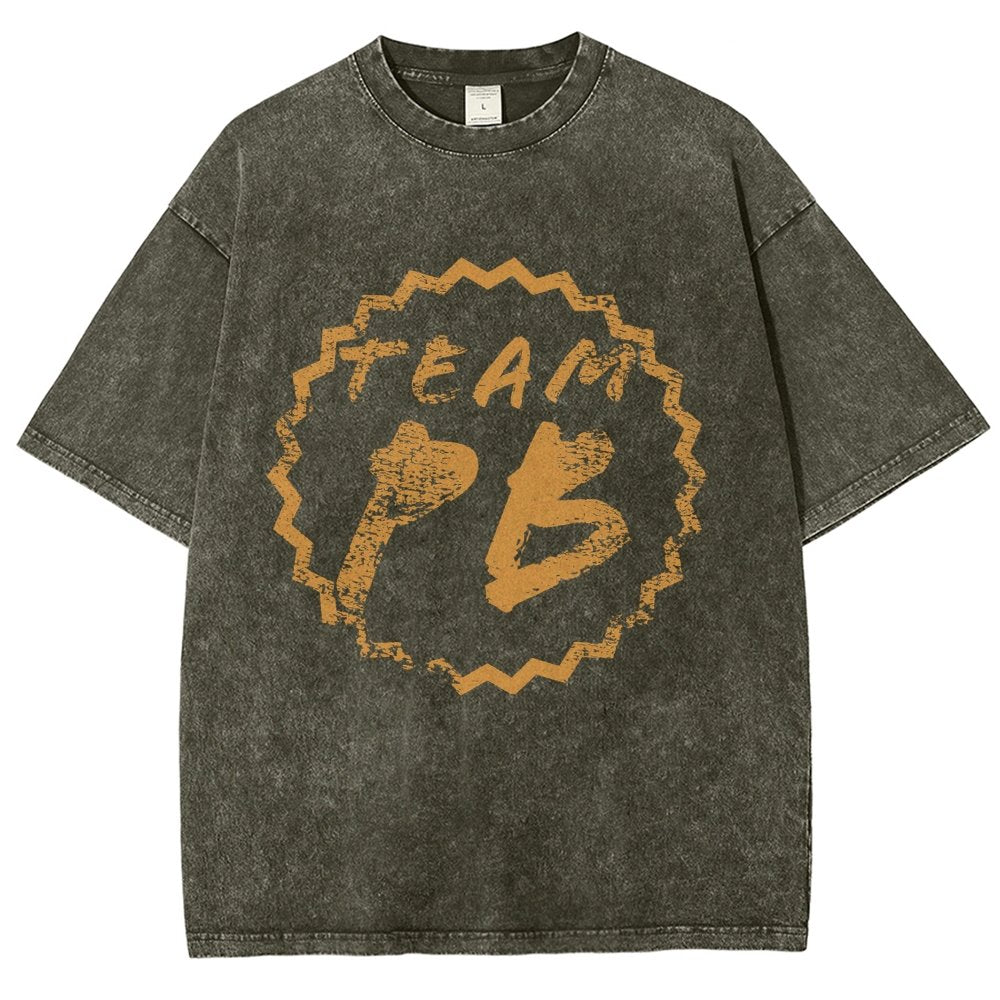 Team PB - Peanut Butter Vintage Distressed T-shirt