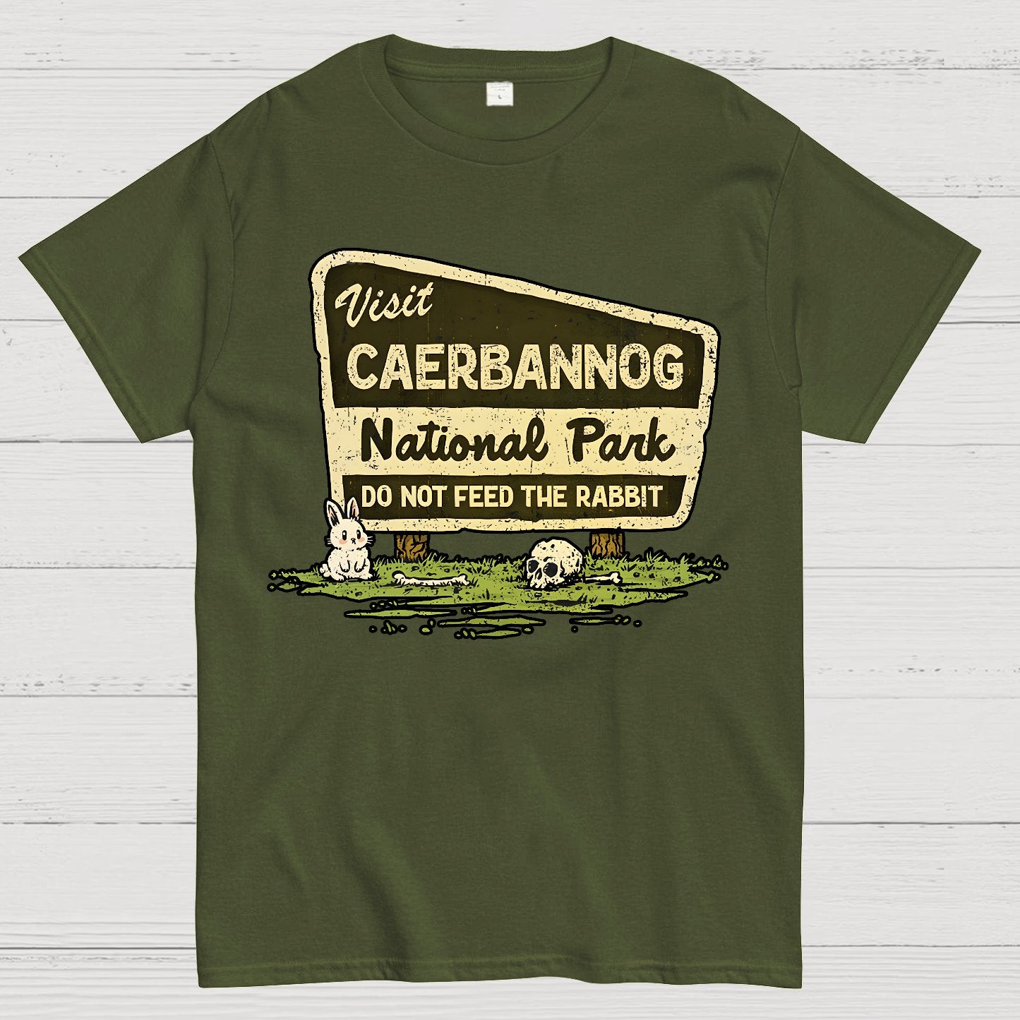 Mystic Valley National Park Geek T-Shirt
