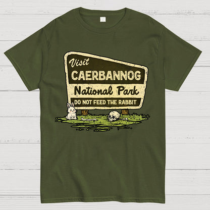 Mystic Valley National Park Geek T-Shirt