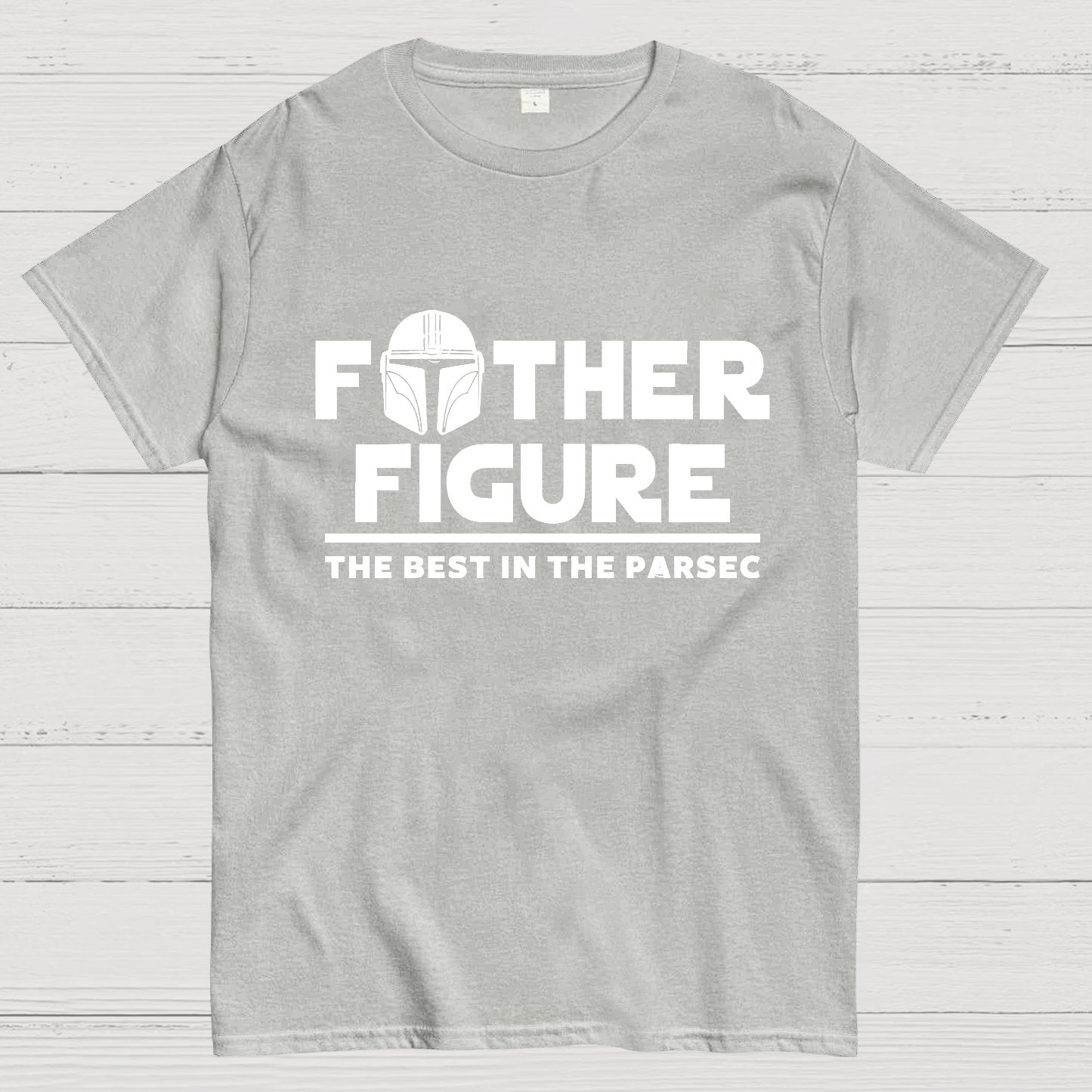 Father Figure Geek T-Shirt