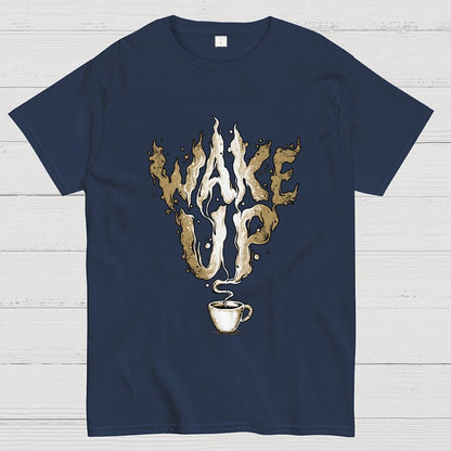 Wake up Geek T-Shirt