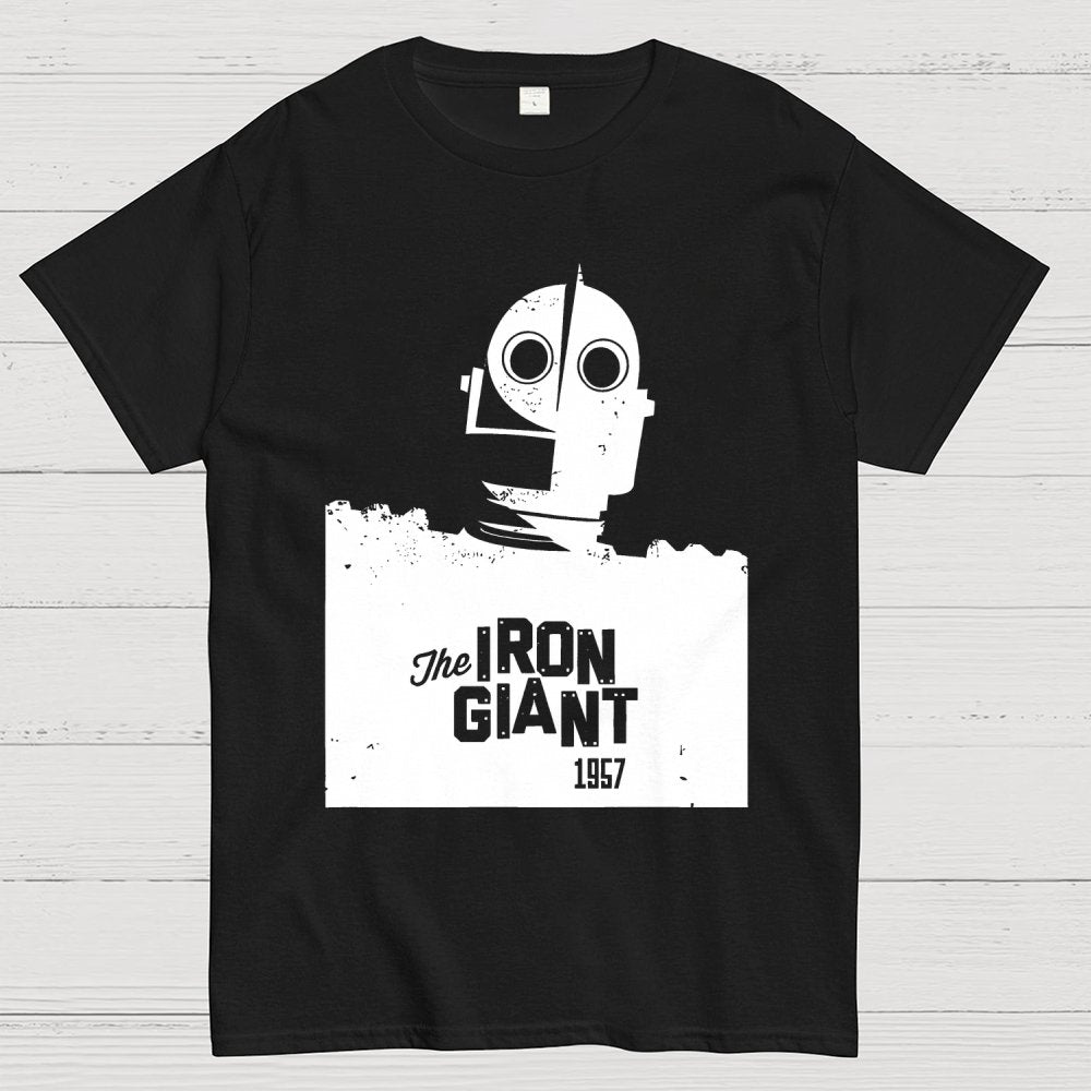 Giant Robot Geek T-Shirt