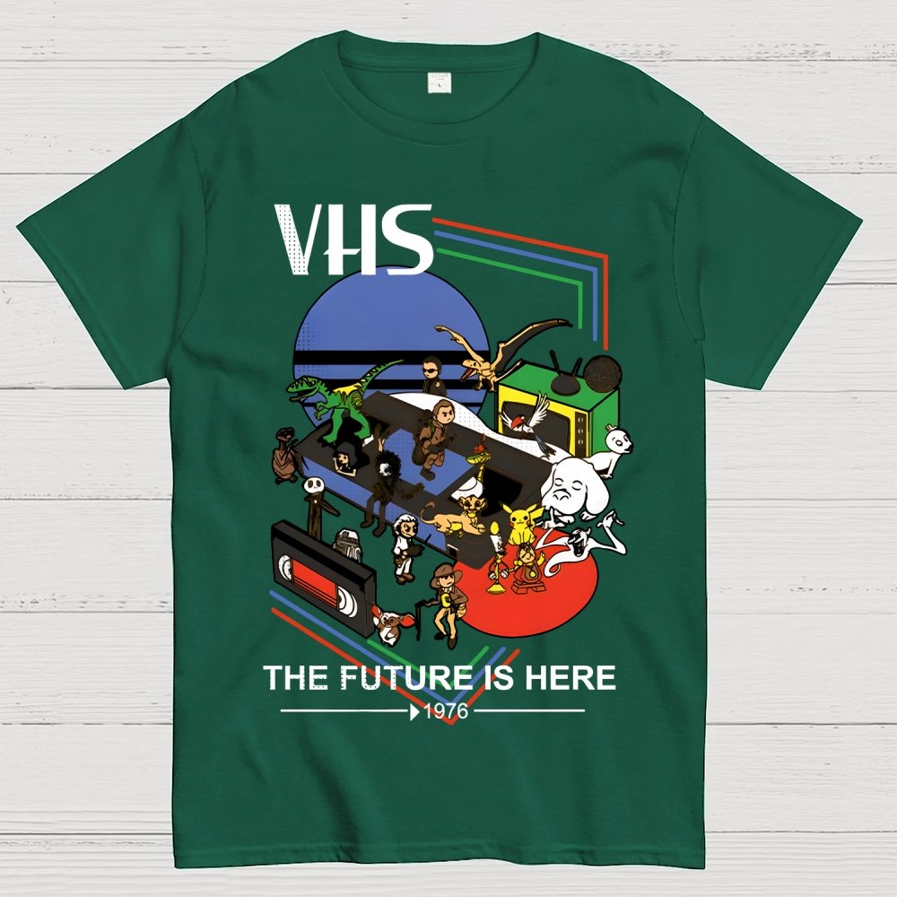 The Future Is Here Geek T-Shirt