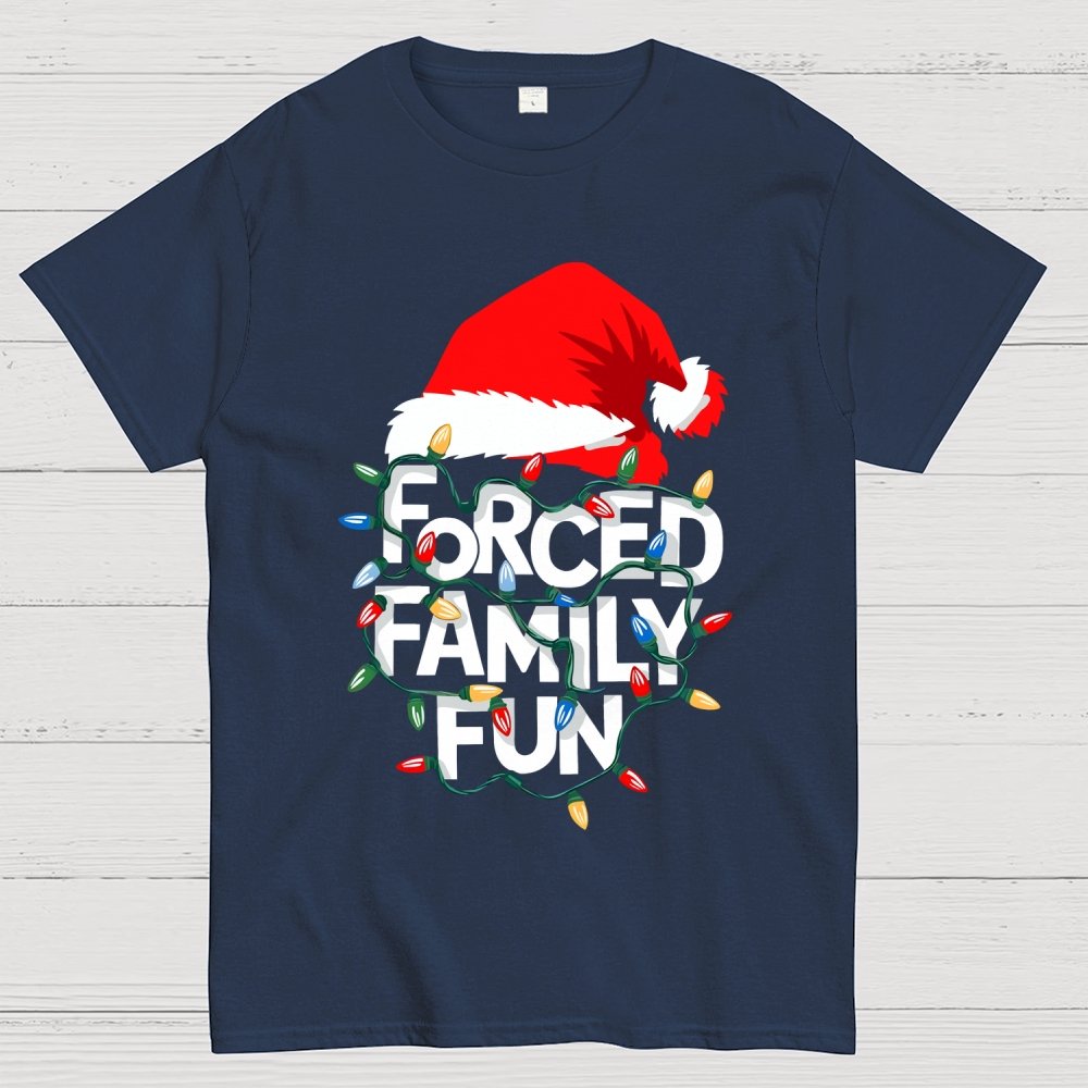 Forced Family Fun Geek T-Shirt
