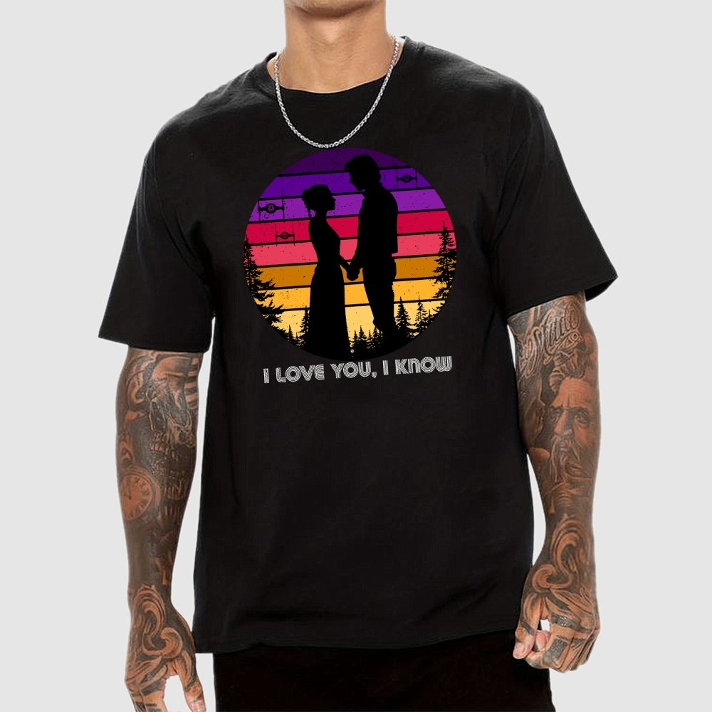 I Love You, I Know Geek T-Shirt