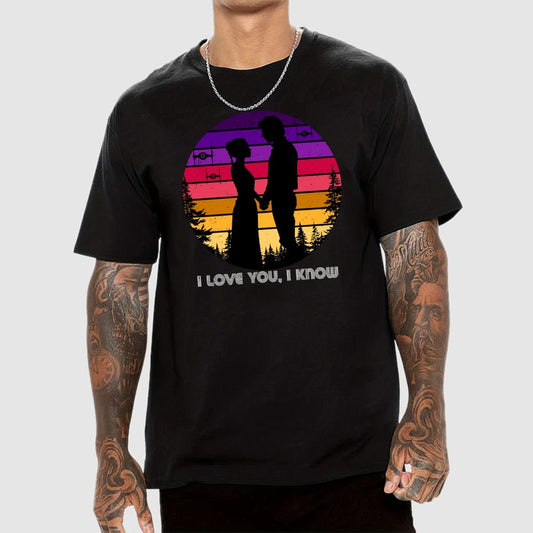 I Love You, I Know Geek T-Shirt