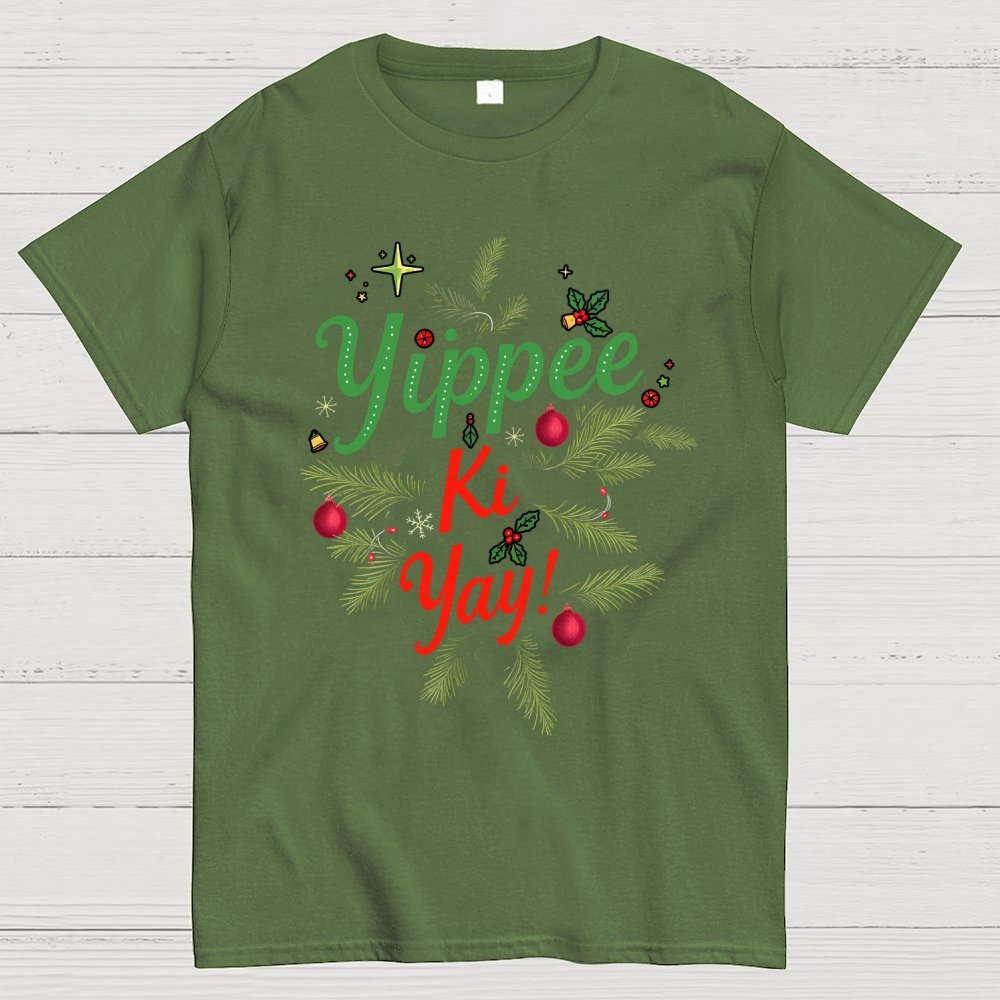 Yippee ki yay Geek T-Shirt