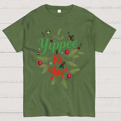 Yippee ki yay Geek T-Shirt