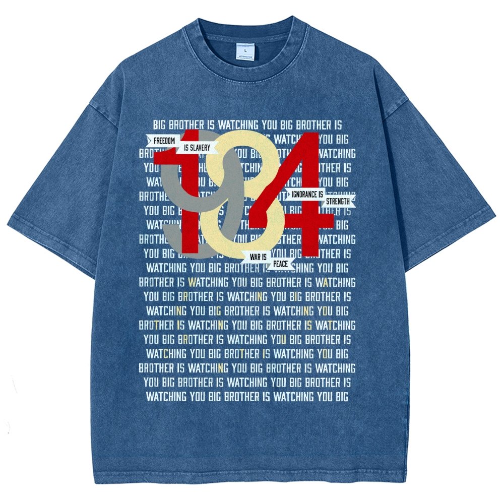 1984 Vintage Distressed T-shirt