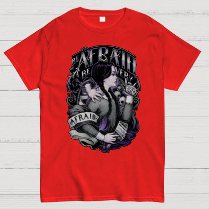 Be Afraid Geek T-Shirt