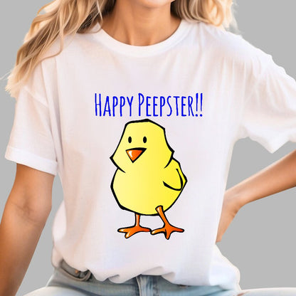 Happy Peepster！！Geek T-Shirt