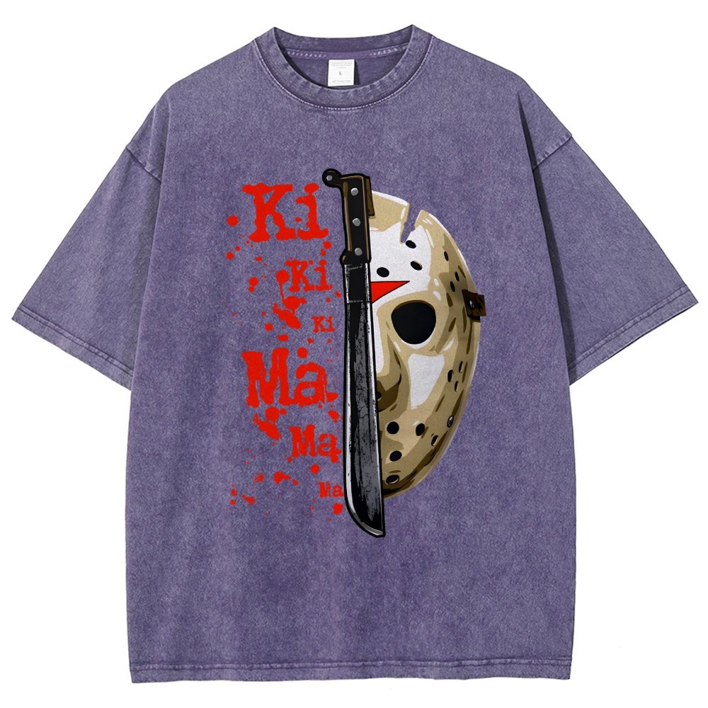 Kill Her Mommy Vintage Distressed T-shirt