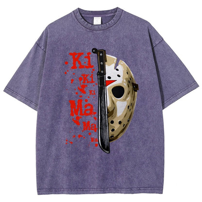 Kill Her Mommy Vintage Distressed T-shirt