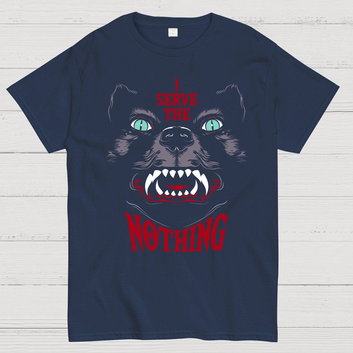 I Serve The Nothing Geek T-Shirt