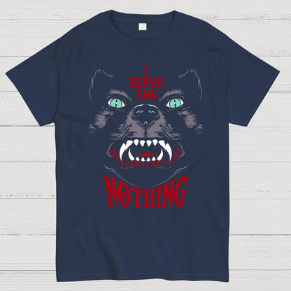 I Serve The Nothing Geek T-Shirt