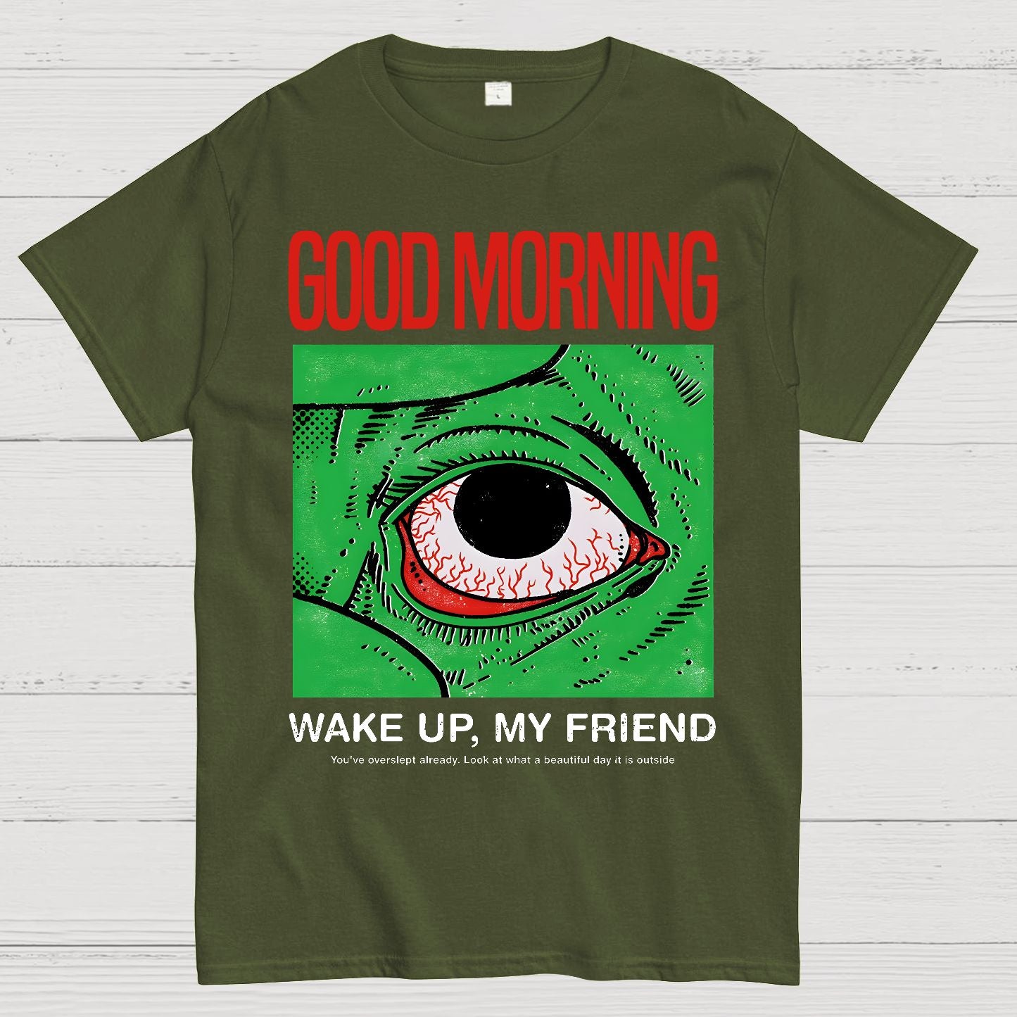 Morning Eye Geek T-Shirt