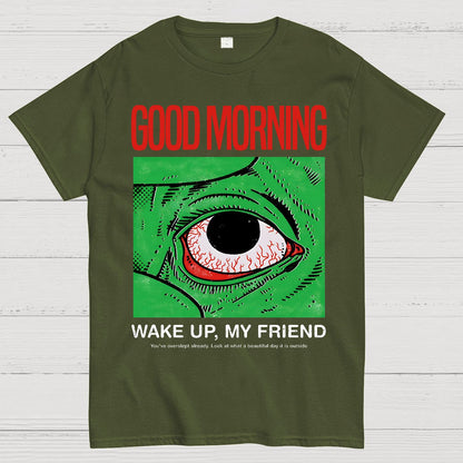 Morning Eye Geek T-Shirt