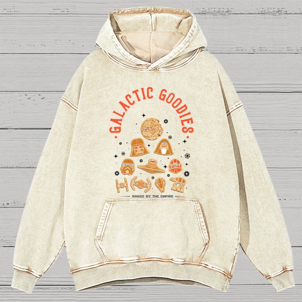 The Kingdom Bakes Back Vintage Distressed Hoodie
