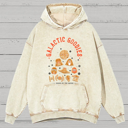 The Kingdom Bakes Back Vintage Distressed Hoodie