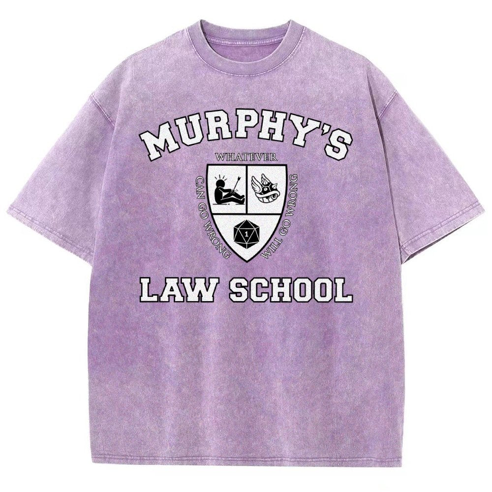 Murphy's Law School - Class of 2025 Vintage Distressed T-shirt