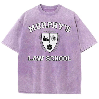 Murphy's Law School - Class of 2025 Vintage Distressed T-shirt