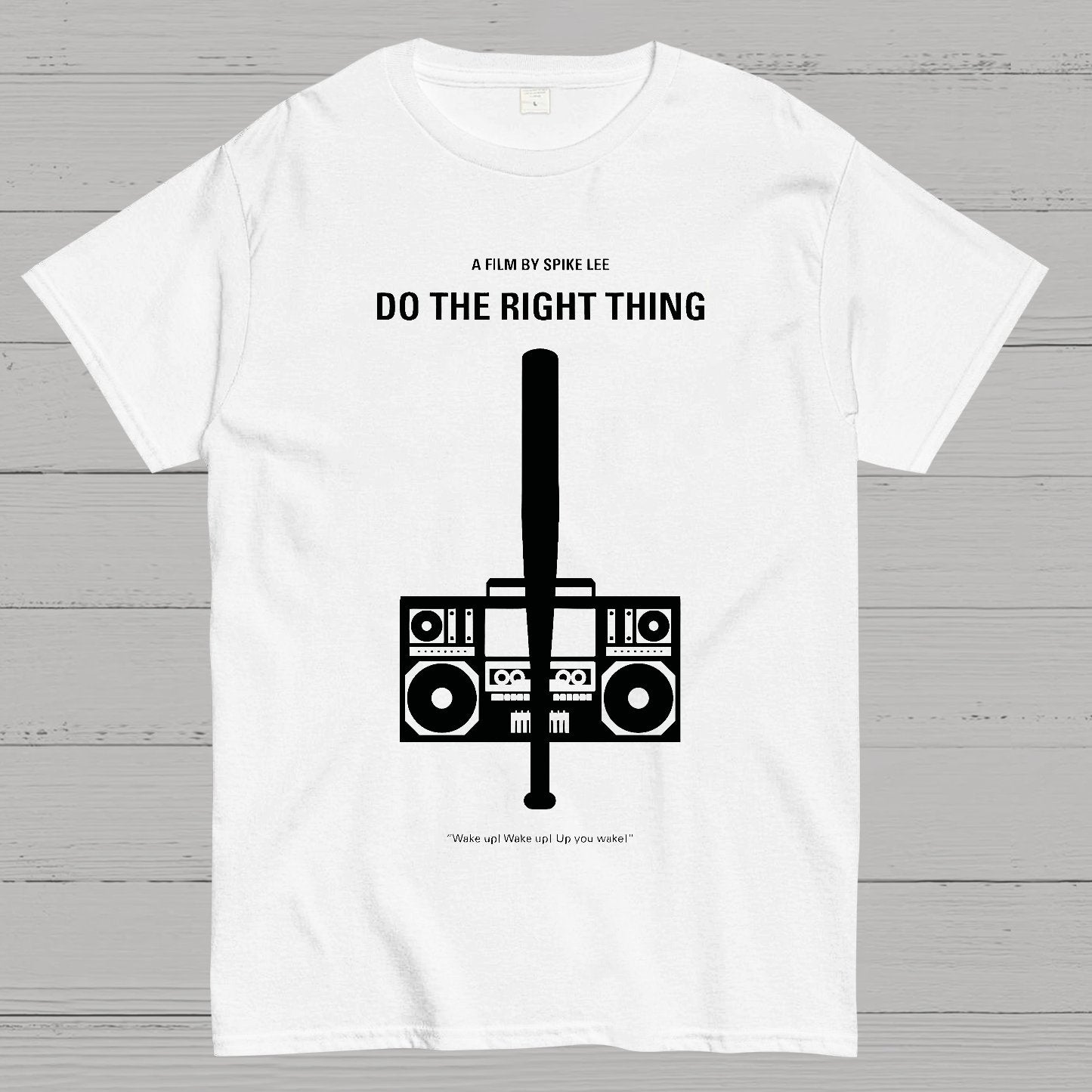 Do The Right Thing Geek T-Shirt