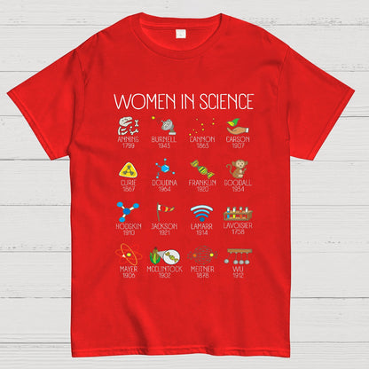 Women in Science Geek T-Shirt