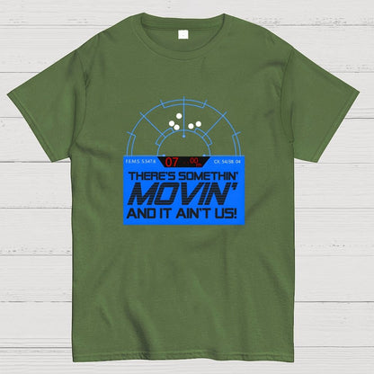 Motion Tracking - Somethin' Movin' Uscm Geek T-Shirt