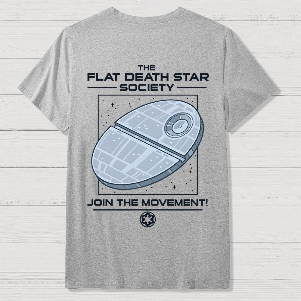 The Mysterious Realm Front And Back Printing Geek T-Shirt