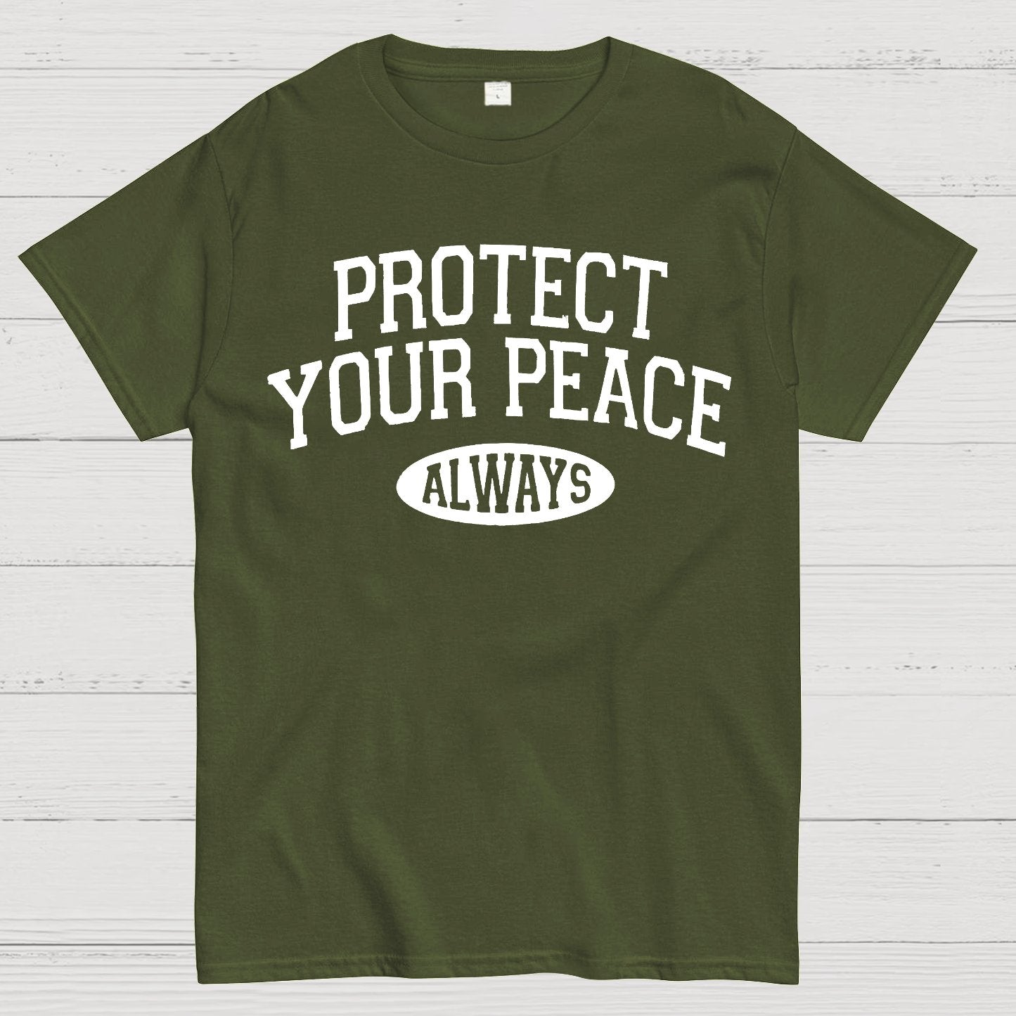 Protect Your Peace Geek T-Shirt