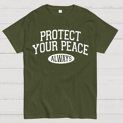 Protect Your Peace Geek T-Shirt