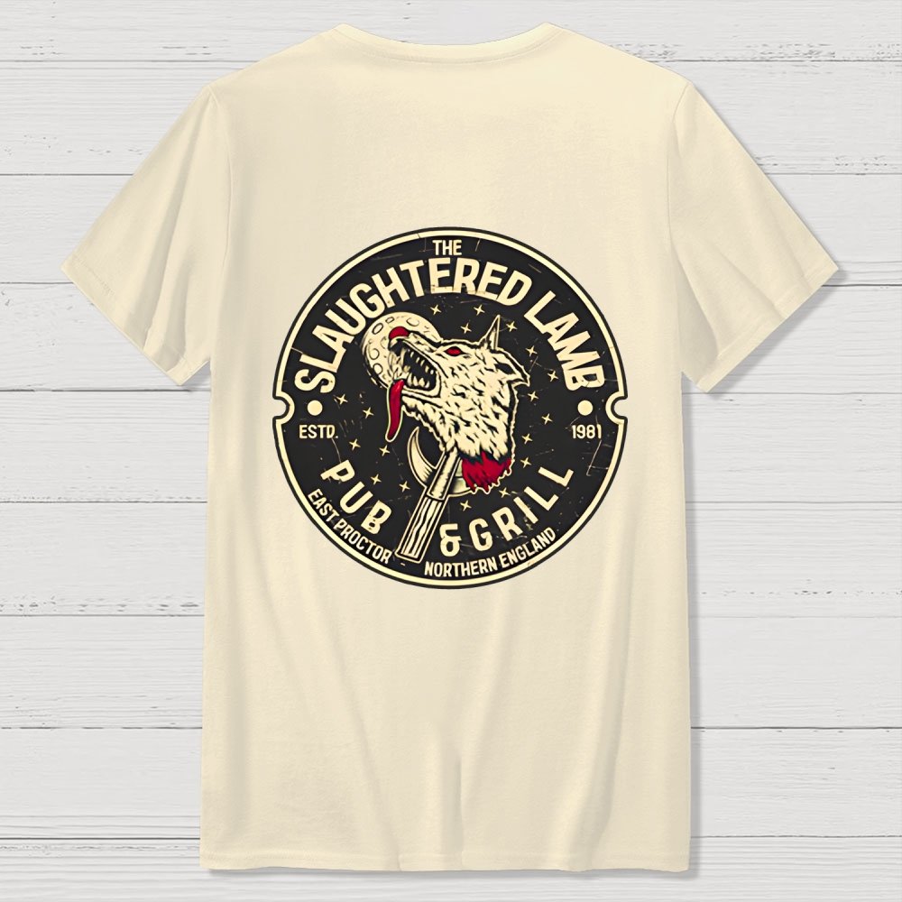 The Mysterious Abode Unisex Front And Back Printing Geek T-Shirt
