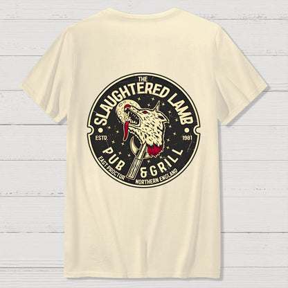 The Mysterious Abode Unisex Front And Back Printing Geek T-Shirt