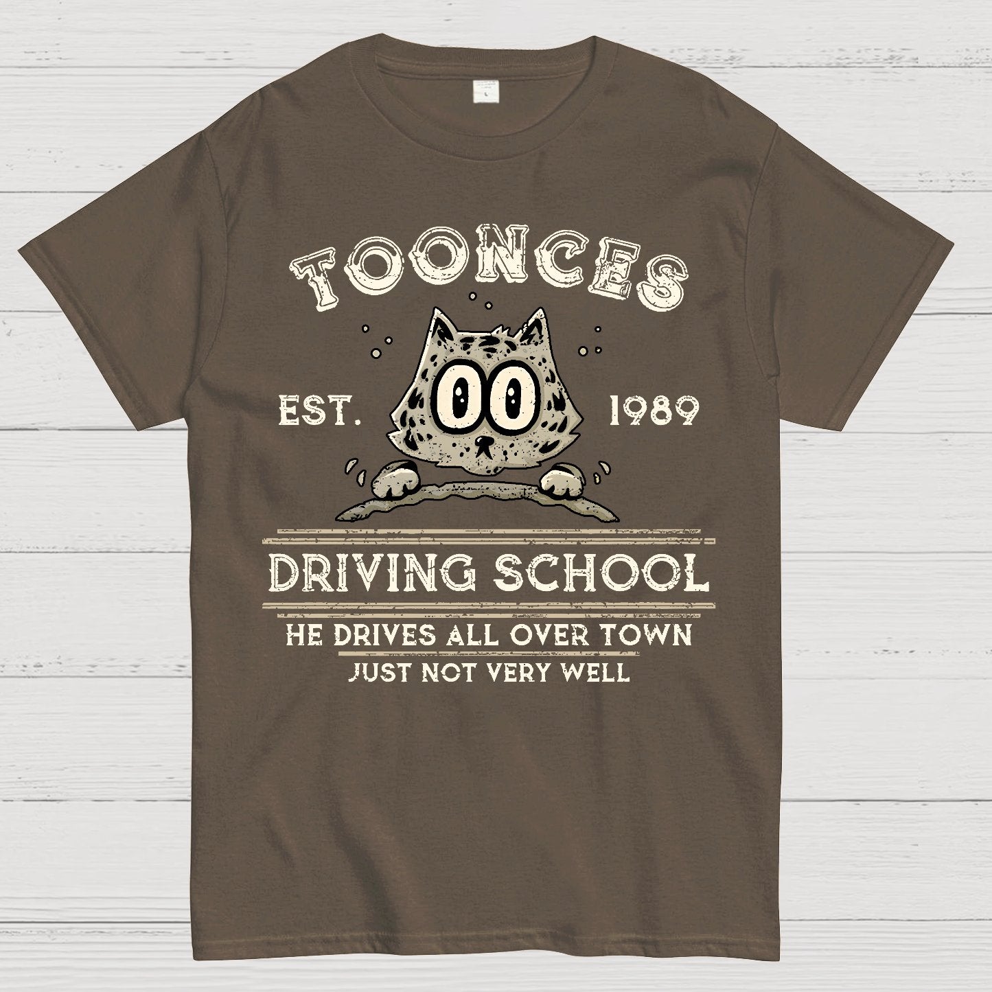 Ziggy Driving School Geek T-Shirt