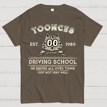 Ziggy Driving School Geek T-Shirt