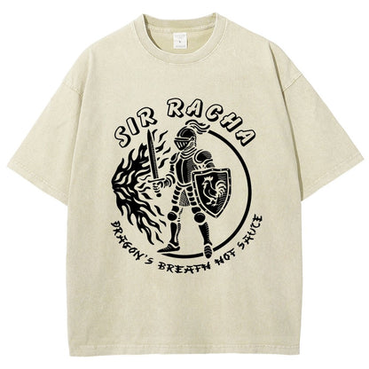 Sir Racha Dragon’s Breath Hot Sauce Vintage Distressed T-shirt