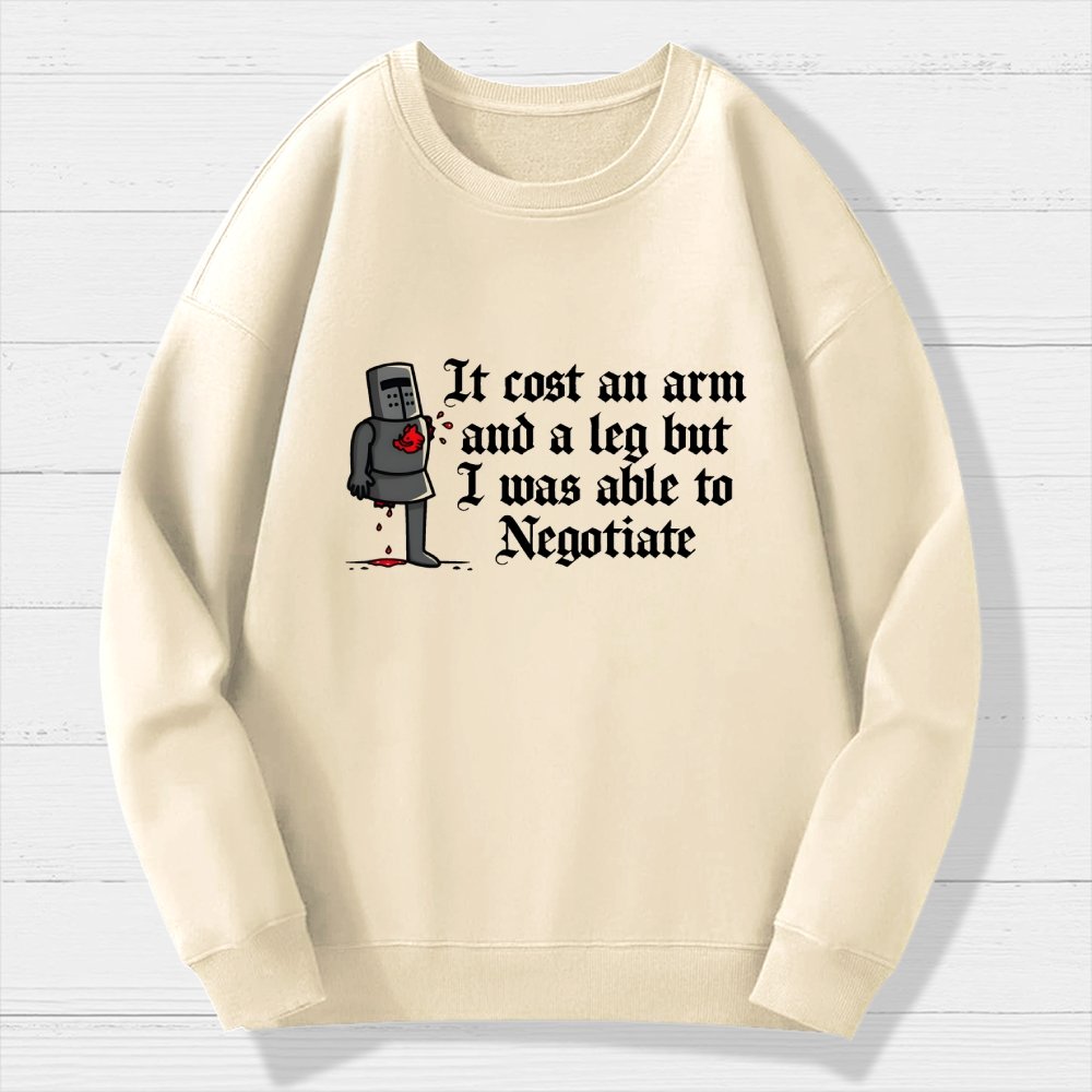 The Negotiation Geek Cotton Sweatshirt