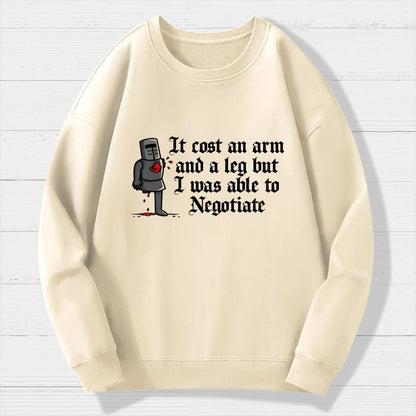 The Negotiation Geek Cotton Sweatshirt
