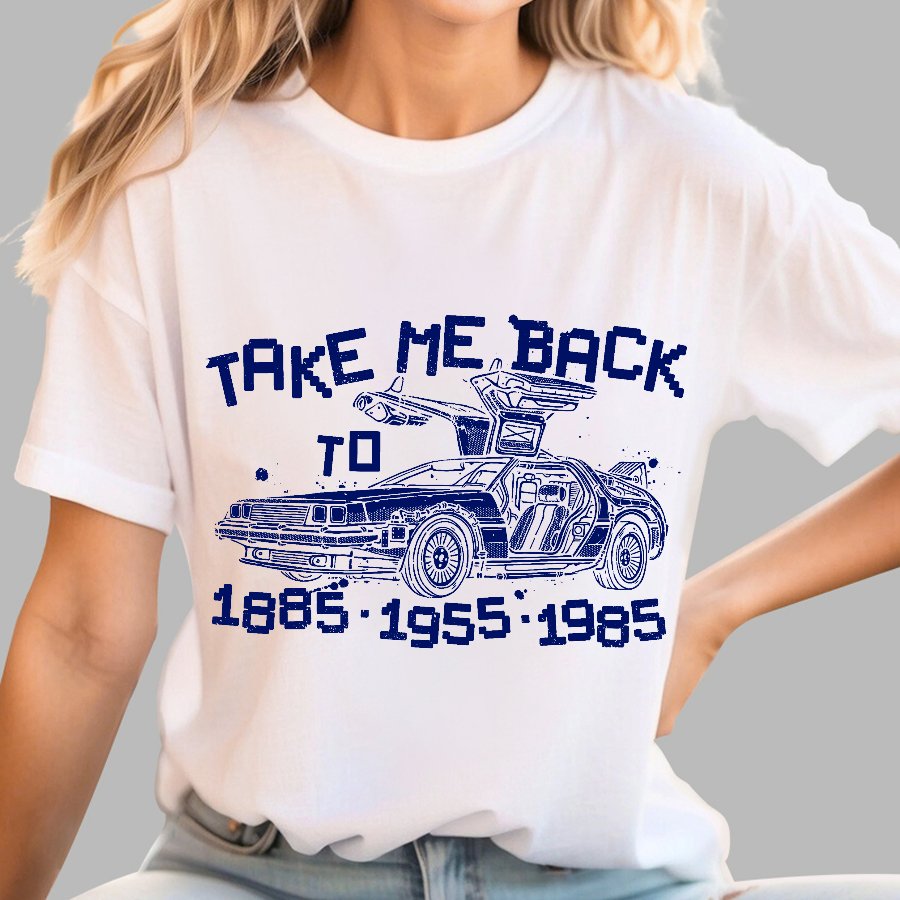 Take Me Back To These Times Geek T-Shirt