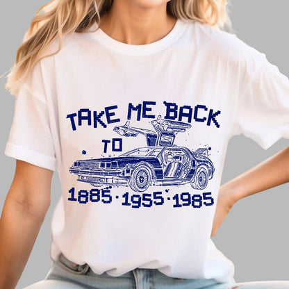 Take Me Back To These Times Geek T-Shirt