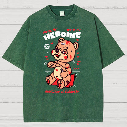 Addiction! Sarcasm Vintage Distressed T-shirt