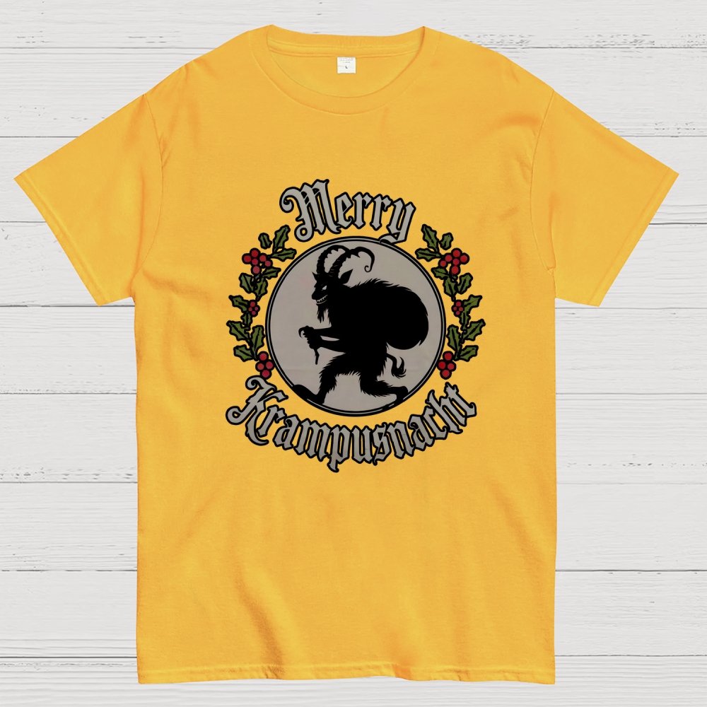 Merry Christmas  Krampus Night Geek T-Shirt