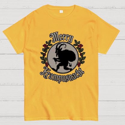 Merry Christmas  Krampus Night Geek T-Shirt