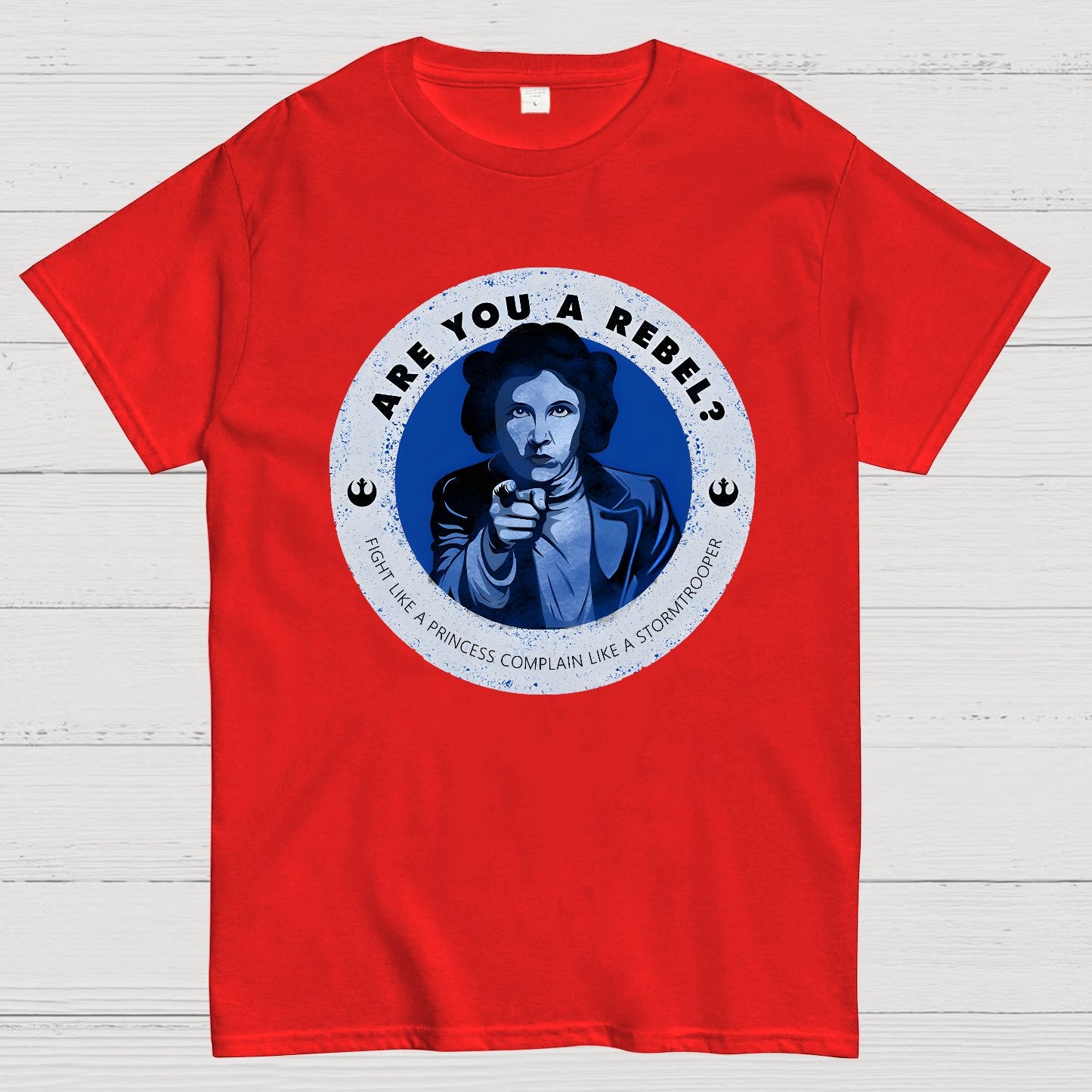 Fight Like a Princess Geek T-Shirt