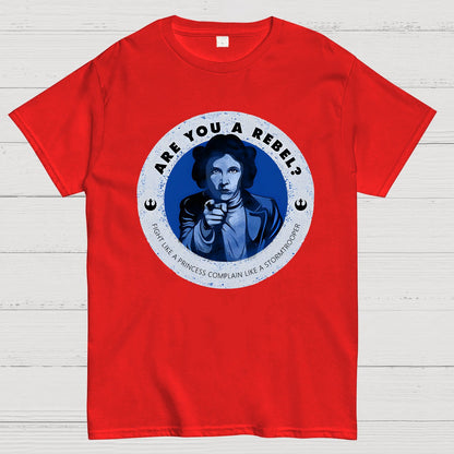 Fight Like a Princess Geek T-Shirt