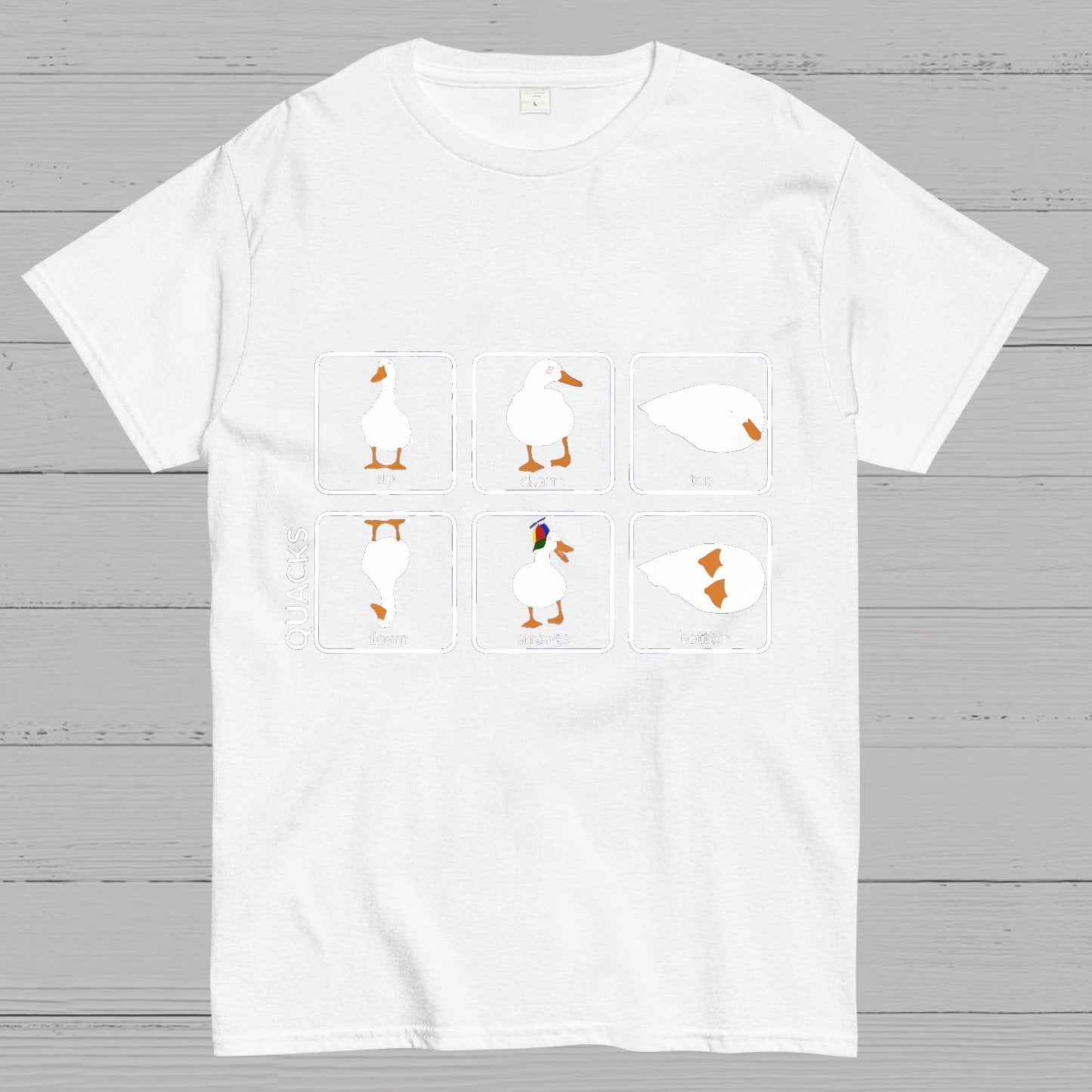 Funny Physics Puns Geeky T-Shirt