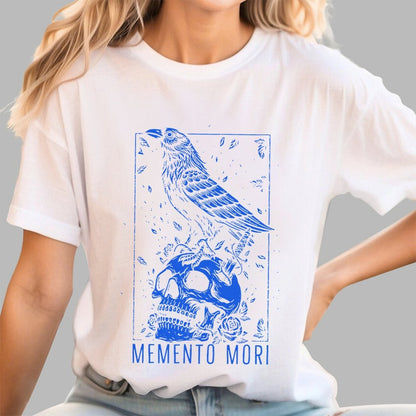 Memento Mori Unisex Geek T-Shirt