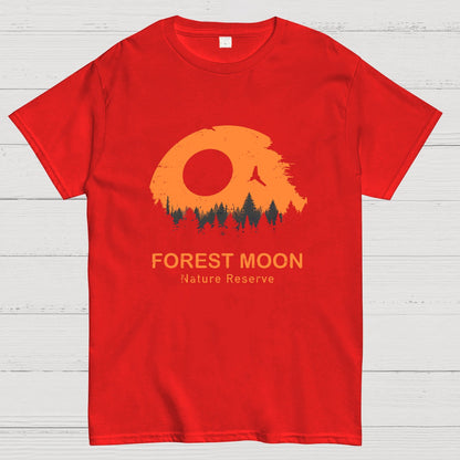 Forest Moon Nature Reserve Geek T-Shirt