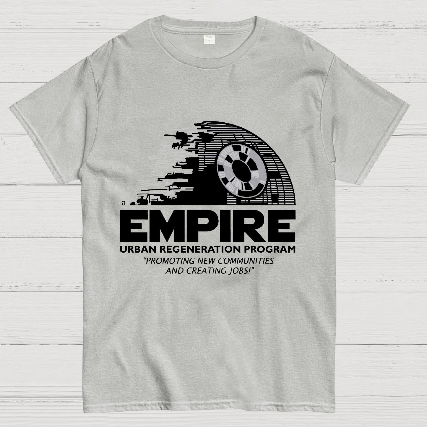 Metropolis Urban Regneration Geeky T-Shirt